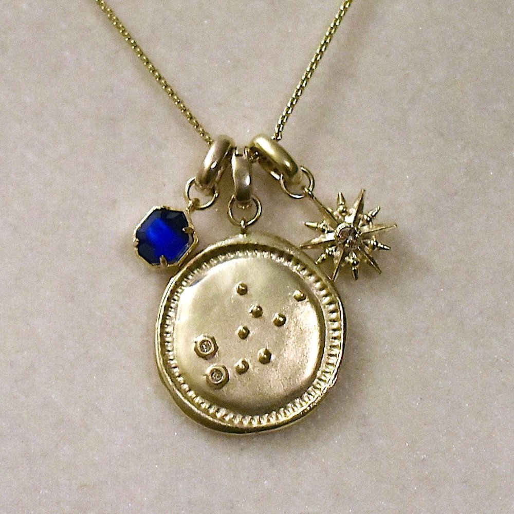 Kendra Scott | September Virgo Charm Necklace Set - Picture 4 of 9